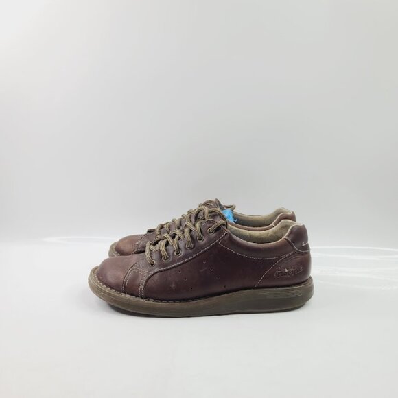 Dr.‎ Martens Men\'s Brown Leather Classic Lace Up Dress Oxford Shoes Size 7 main image 6